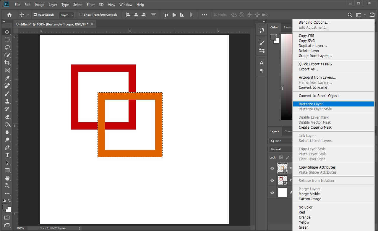 Cara Membuat Logo di Photoshop